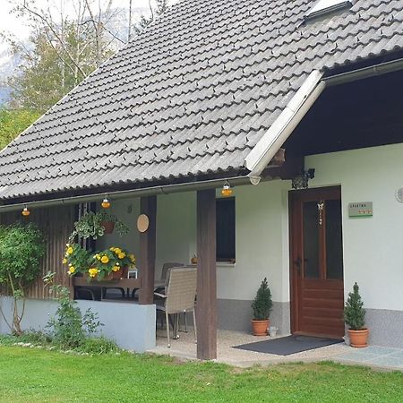 Apartment Sonce Бохинь Экстерьер фото