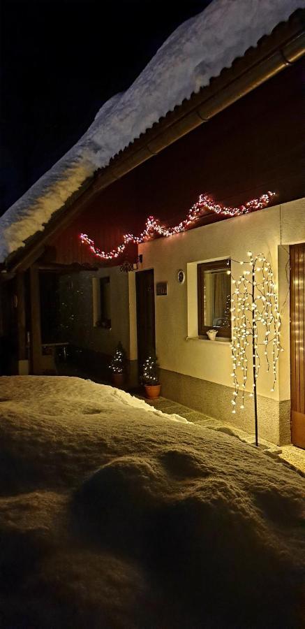 Apartment Sonce Бохинь Экстерьер фото