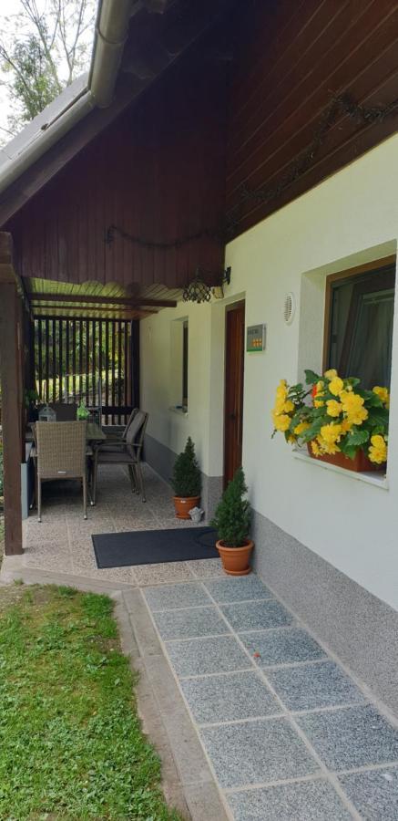 Apartment Sonce Бохинь Экстерьер фото