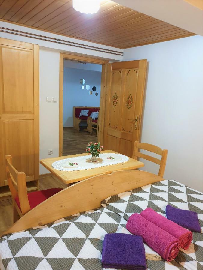 Apartment Sonce Бохинь Экстерьер фото
